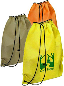 Tote Bags: Drawstring Backpacks